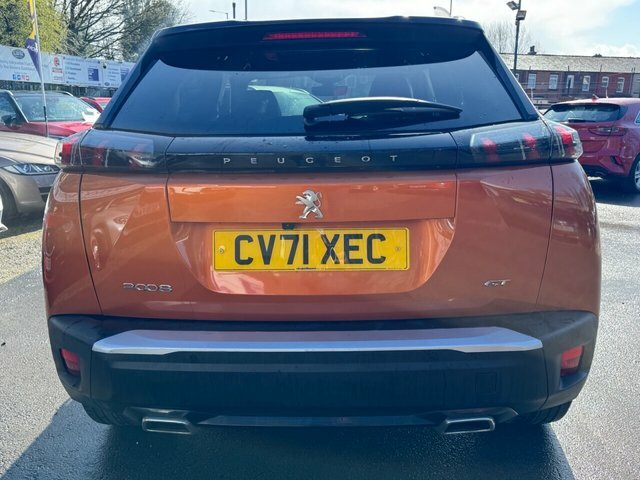Peugeot 2008 2008 Gt Puretech Ss CV71XEC Orange #5