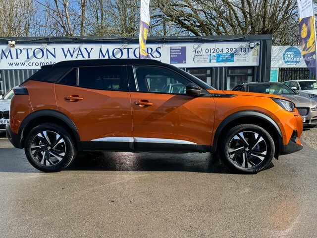 Peugeot 2008 2008 Gt Puretech Ss CV71XEC Orange #3