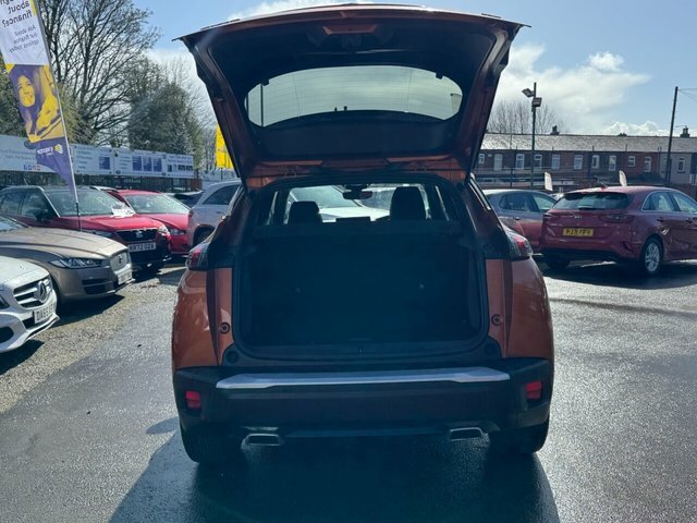 Peugeot 2008 2008 Gt Puretech Ss CV71XEC Orange #6