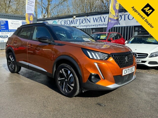 Peugeot 2008 2008 Gt Puretech Ss Orange