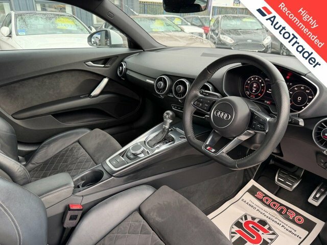 Audi TT Tt S Line 40 Tfsi NX69ONW White #2