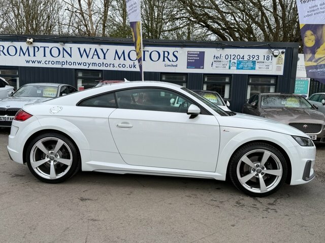 Audi TT Tt S Line 40 Tfsi NX69ONW White #3