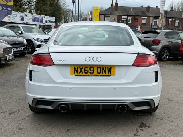 Audi TT Tt S Line 40 Tfsi NX69ONW White #5