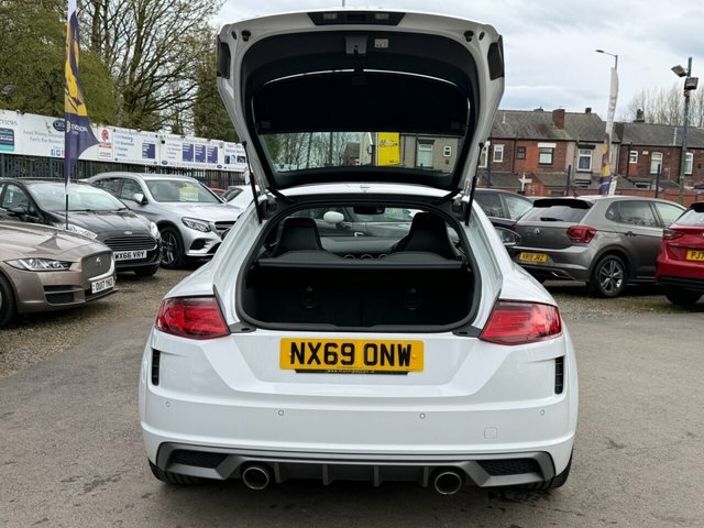Audi TT Tt S Line 40 Tfsi NX69ONW White #6