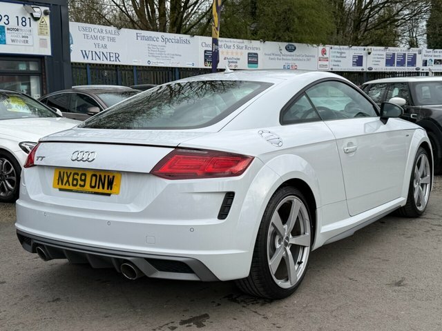 Audi TT Tt S Line 40 Tfsi NX69ONW White #4