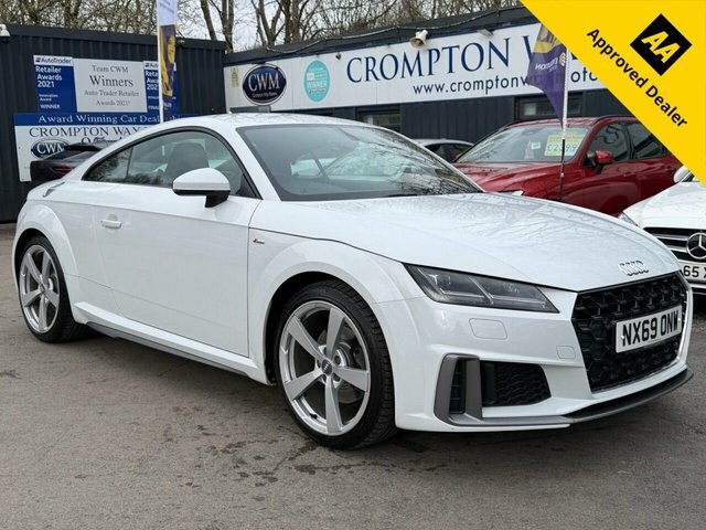 Audi TT Tt S Line 40 Tfsi White