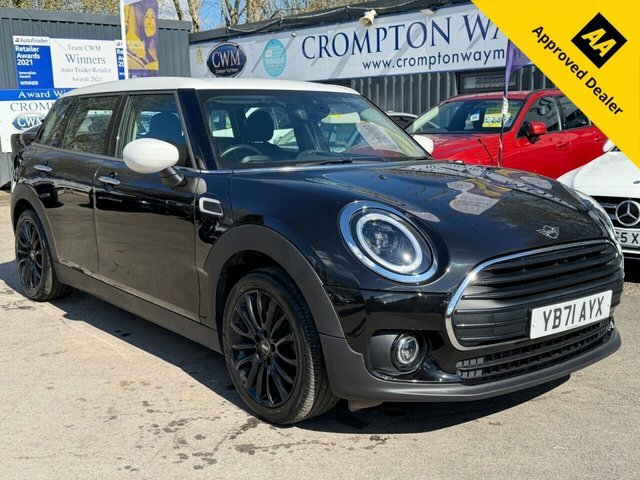 Mini Clubman Estate Black