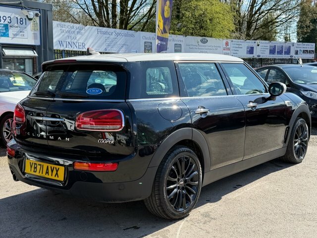 Mini Clubman Estate YB71AYX Black #4