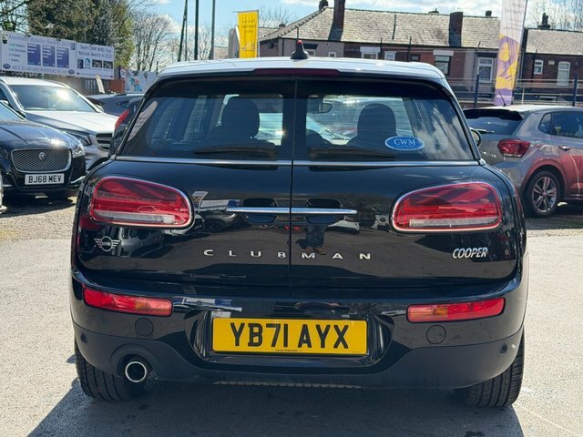 Mini Clubman Estate YB71AYX Black #5