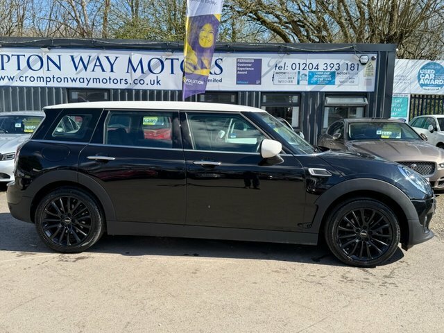 Mini Clubman Estate YB71AYX Black #3