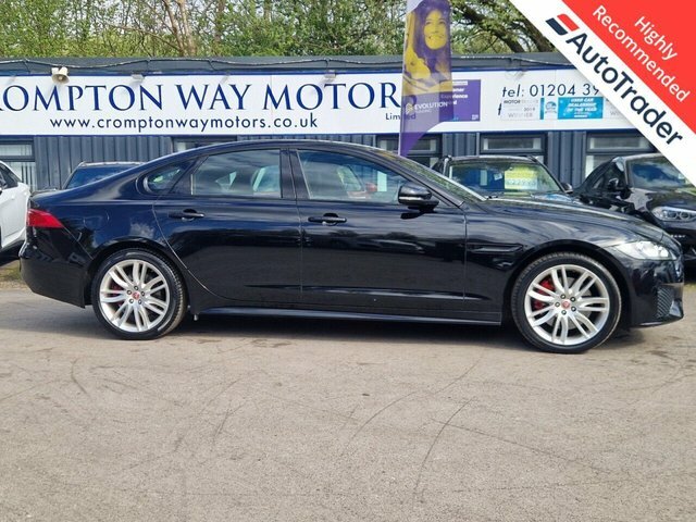 Jaguar XF Saloon WG67BVK Black #2