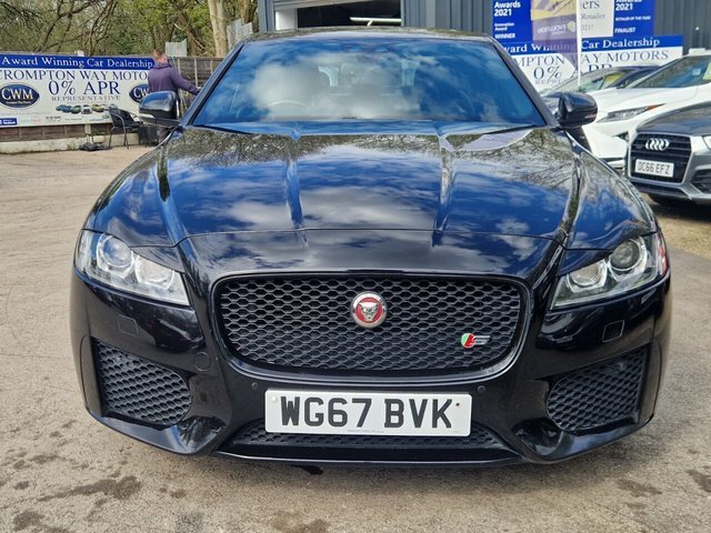 Jaguar XF Saloon WG67BVK Black #4