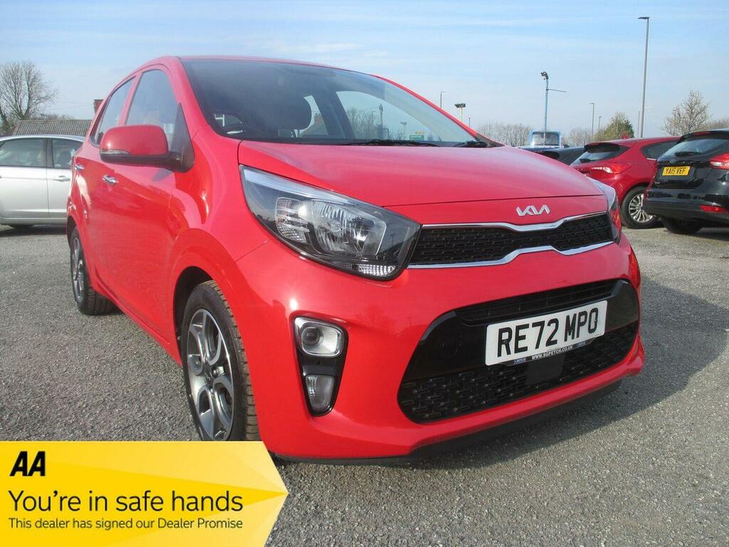 Kia Picanto Hatchback 1.0 Dpi 3 Euro 6 Ss 202272 Red