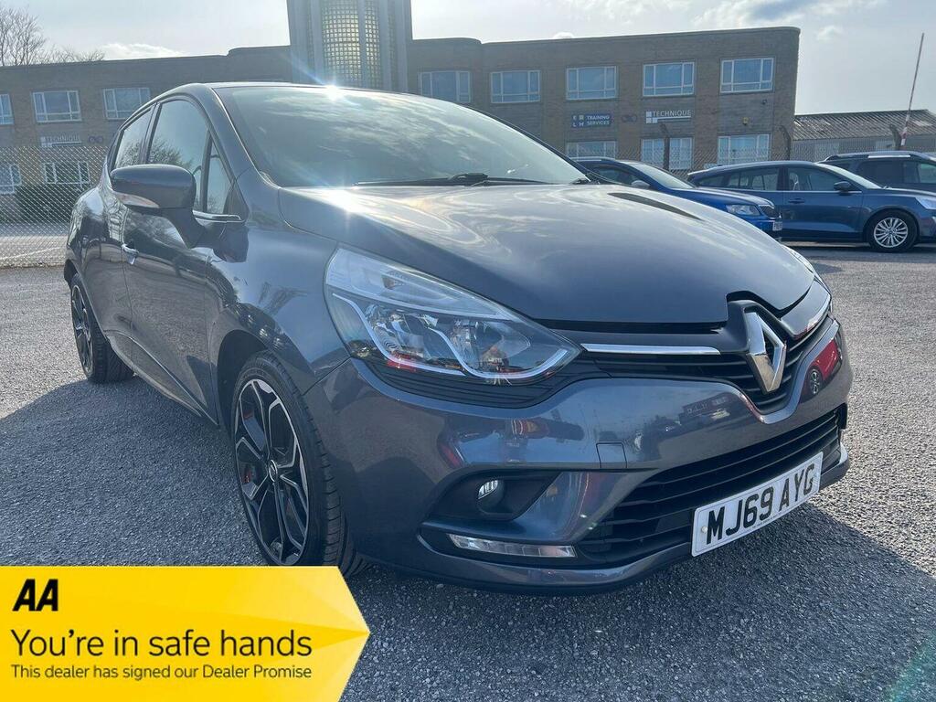 Renault Clio Hatchback 0.9 Tce Iconic Euro 6 Ss 201969 Grey