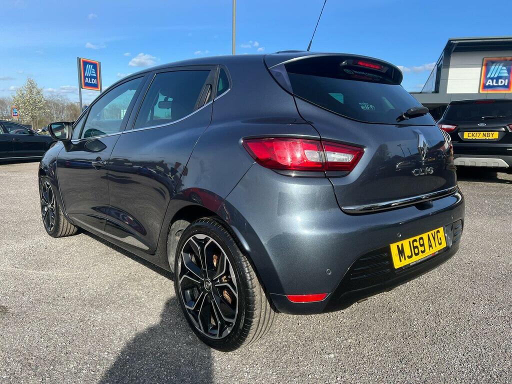 Renault Clio Hatchback 0.9 Tce Iconic Euro 6 Ss 201969 MJ69AYG Grey #2
