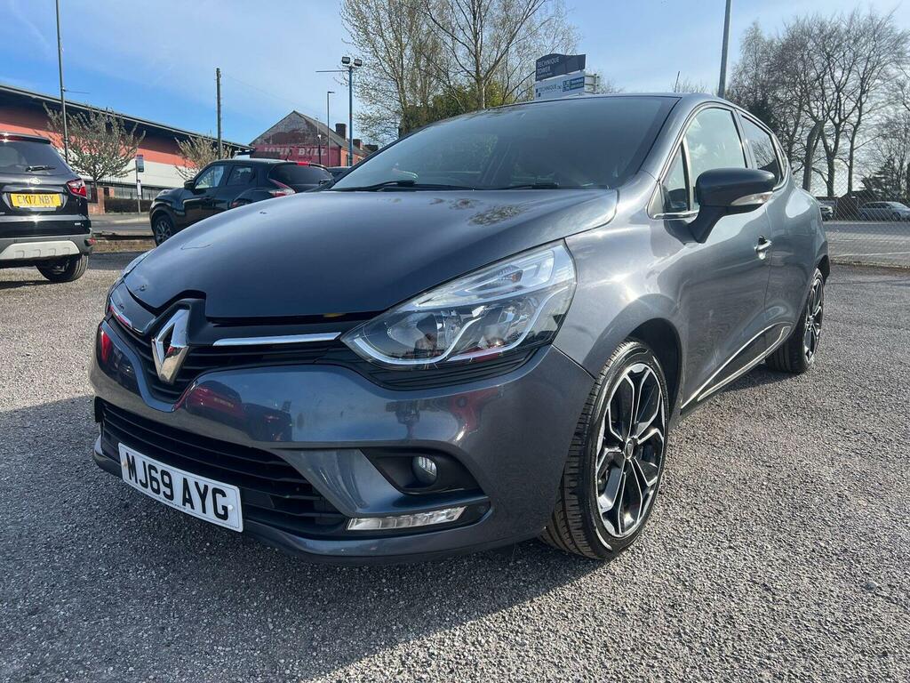 Renault Clio Hatchback 0.9 Tce Iconic Euro 6 Ss 201969 MJ69AYG Grey #3