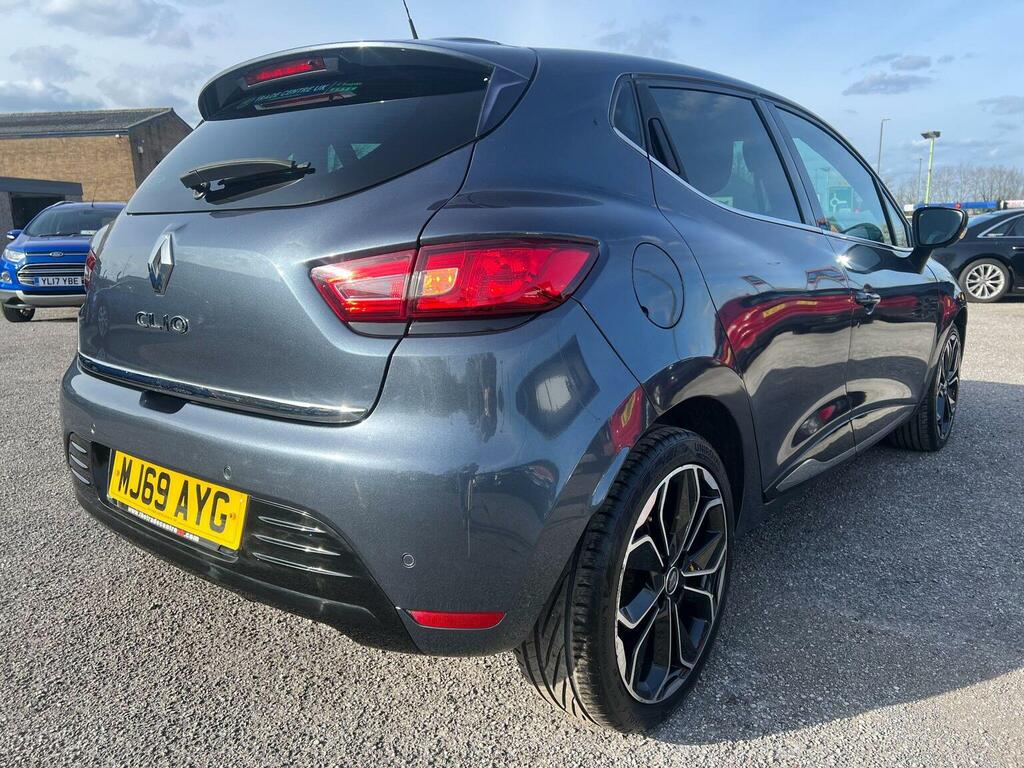 Renault Clio Hatchback 0.9 Tce Iconic Euro 6 Ss 201969 MJ69AYG Grey #4