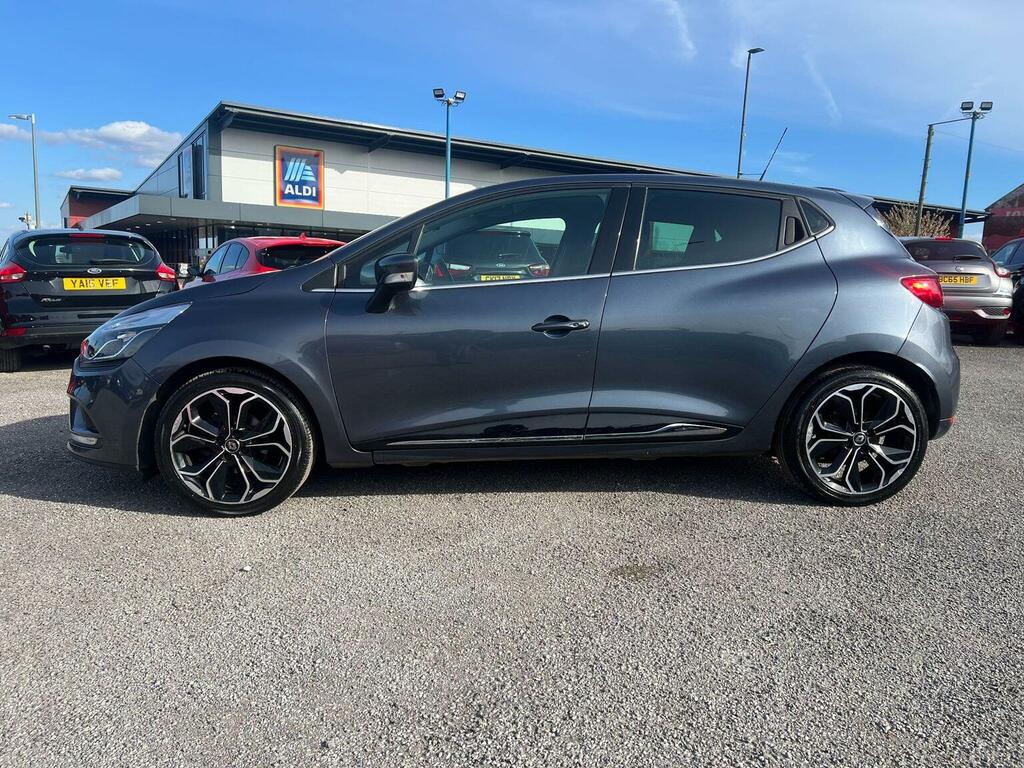 Renault Clio Hatchback 0.9 Tce Iconic Euro 6 Ss 201969 MJ69AYG Grey #6