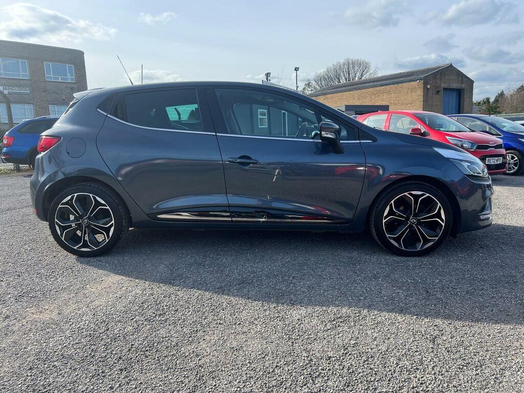 Renault Clio Hatchback 0.9 Tce Iconic Euro 6 Ss 201969 MJ69AYG Grey #5