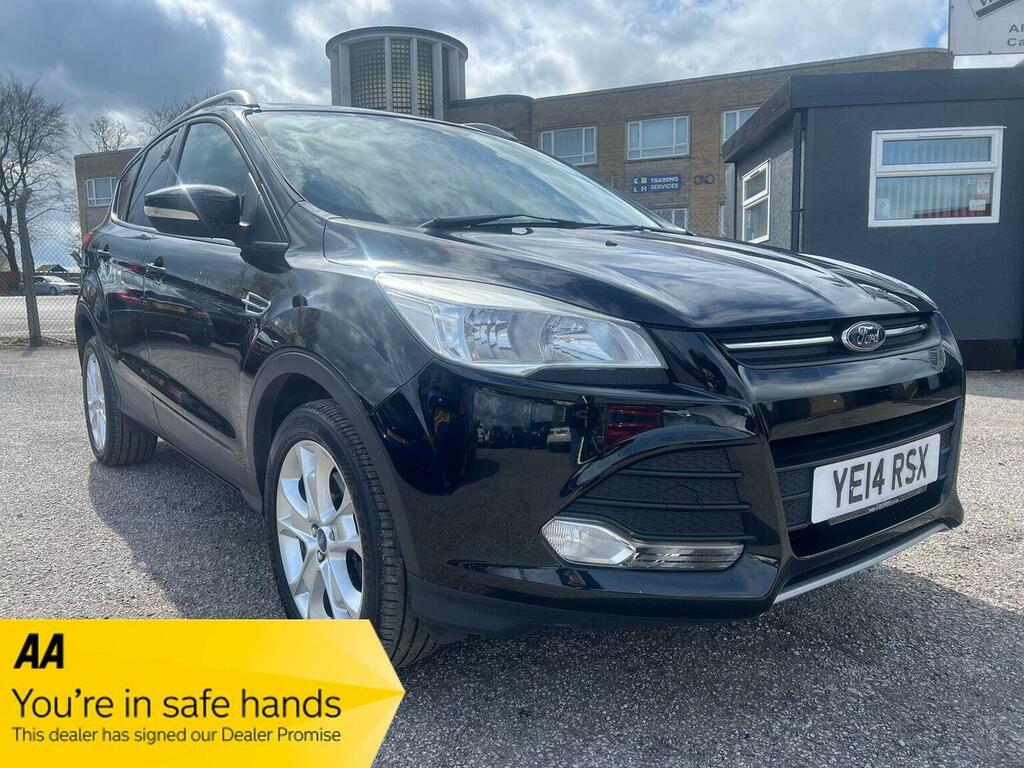 Ford Kuga Suv 2.0 Tdci Zetec 2Wd Euro 5 201414 Black