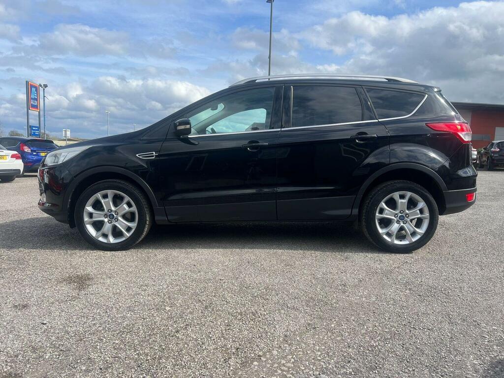 Ford Kuga Suv 2.0 Tdci Zetec 2Wd Euro 5 201414 Black #6