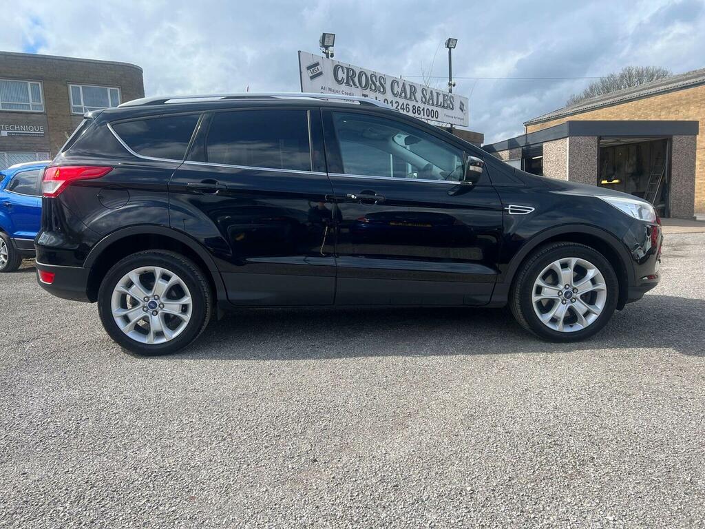 Ford Kuga Suv 2.0 Tdci Zetec 2Wd Euro 5 201414 Black #5