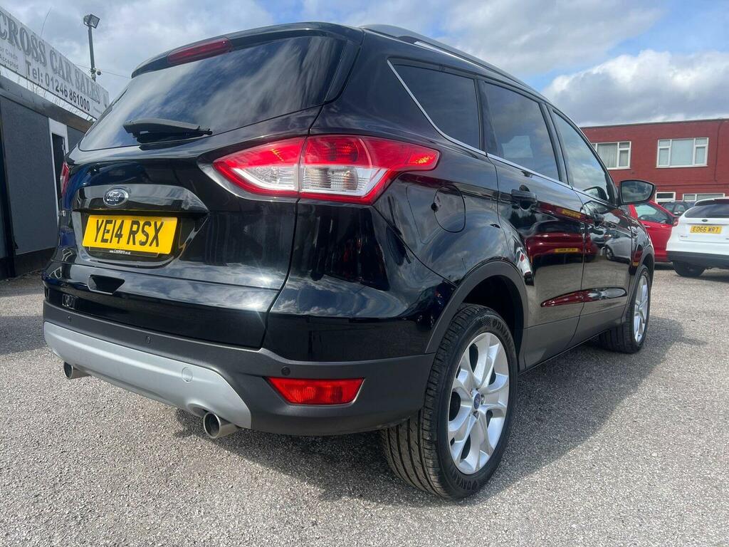Ford Kuga Suv 2.0 Tdci Zetec 2Wd Euro 5 201414 Black #4