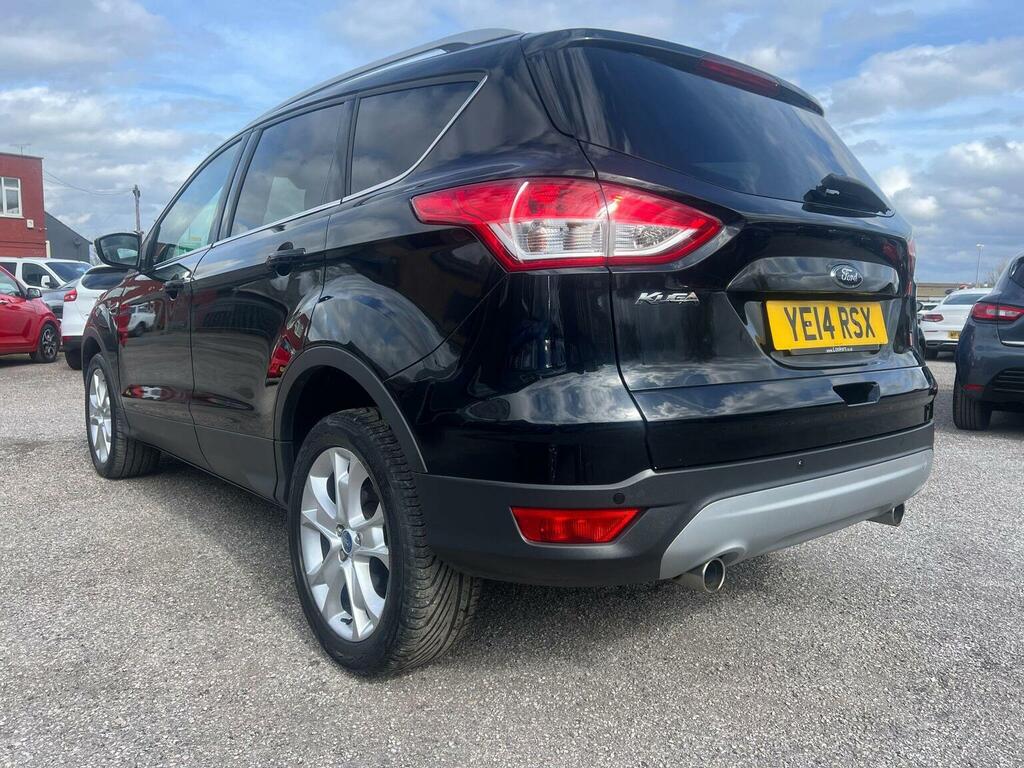 Ford Kuga Suv 2.0 Tdci Zetec 2Wd Euro 5 201414 Black #2