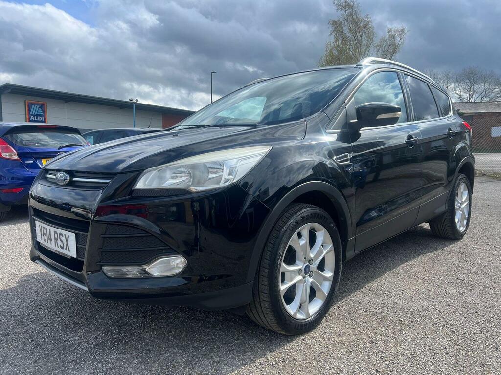 Ford Kuga Suv 2.0 Tdci Zetec 2Wd Euro 5 201414 Black #3