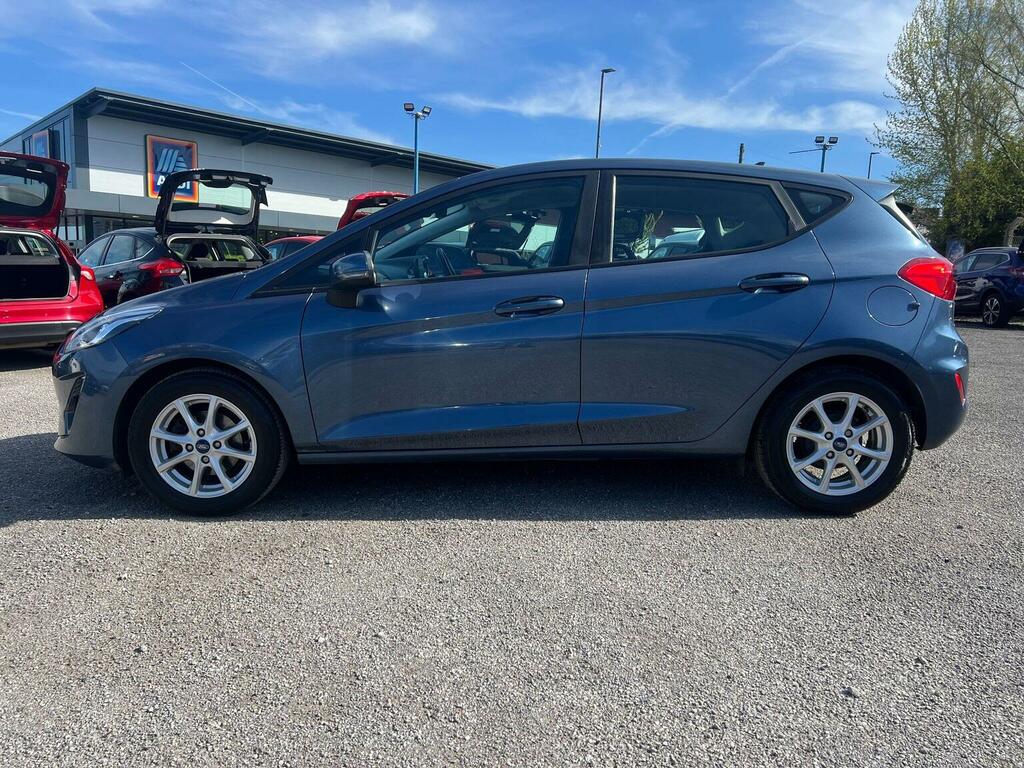 Ford Fiesta Hatchback 1.0T Ecoboost Zetec Euro 6 Ss 20 WV69BHY Blue #6