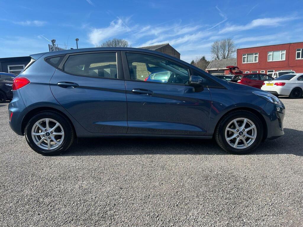 Ford Fiesta Hatchback 1.0T Ecoboost Zetec Euro 6 Ss 20 WV69BHY Blue #5