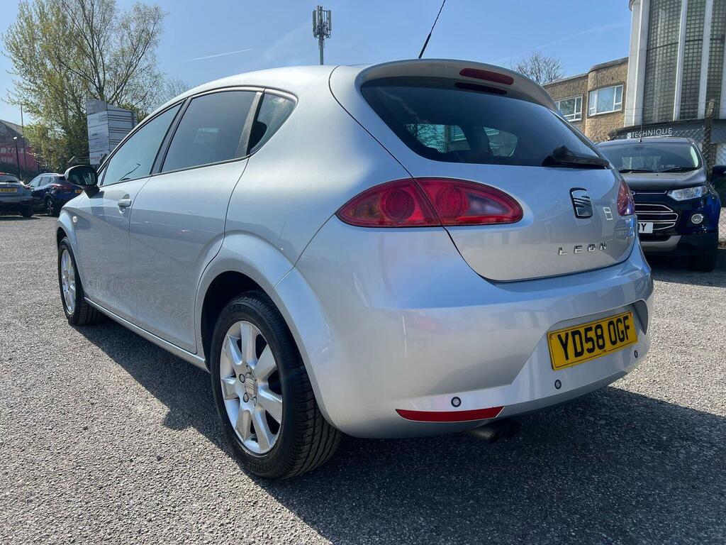 Seat Leon Hatchback 1.4 Tsi Stylance Euro 4 200858 Grey #2