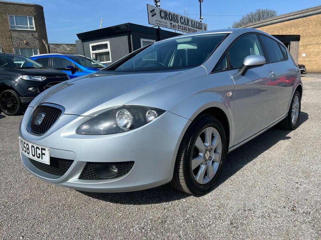 Seat Leon Hatchback 1.4 Tsi Stylance Euro 4 200858 Grey #3