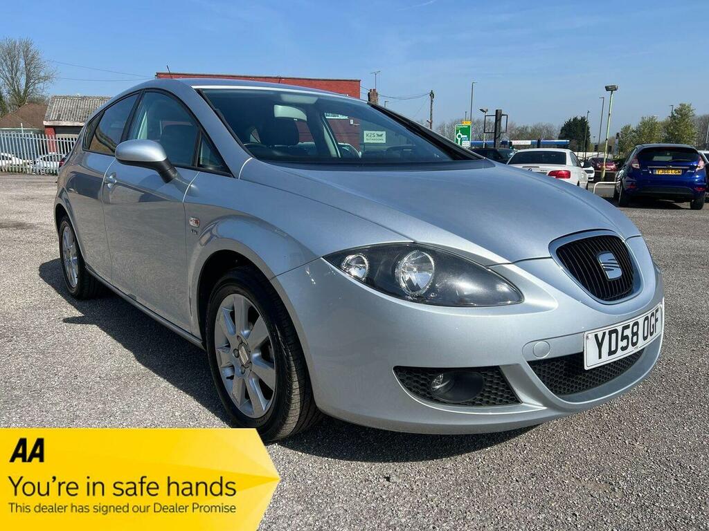 Seat Leon Hatchback 1.4 Tsi Stylance Euro 4 200858 Grey