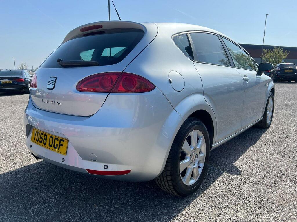 Seat Leon Hatchback 1.4 Tsi Stylance Euro 4 200858 Grey #4