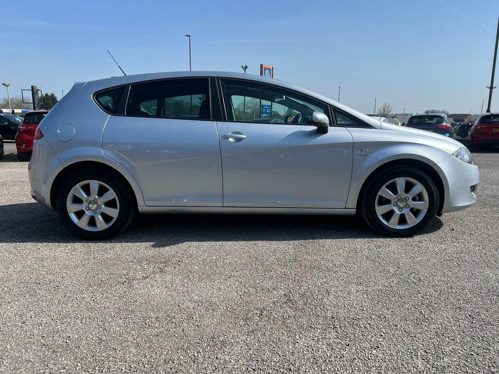 Seat Leon Hatchback 1.4 Tsi Stylance Euro 4 200858 Grey #5