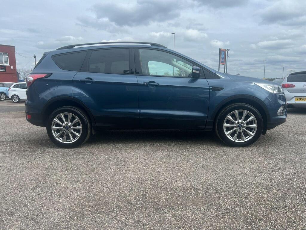 Ford Kuga Suv 1.5 Tdci Ecoblue Titanium Edition Euro 6 Ss MT19FZO Blue #5