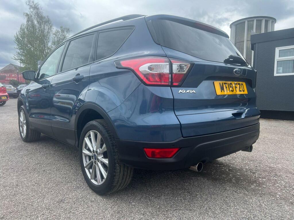 Ford Kuga Suv 1.5 Tdci Ecoblue Titanium Edition Euro 6 Ss MT19FZO Blue #2