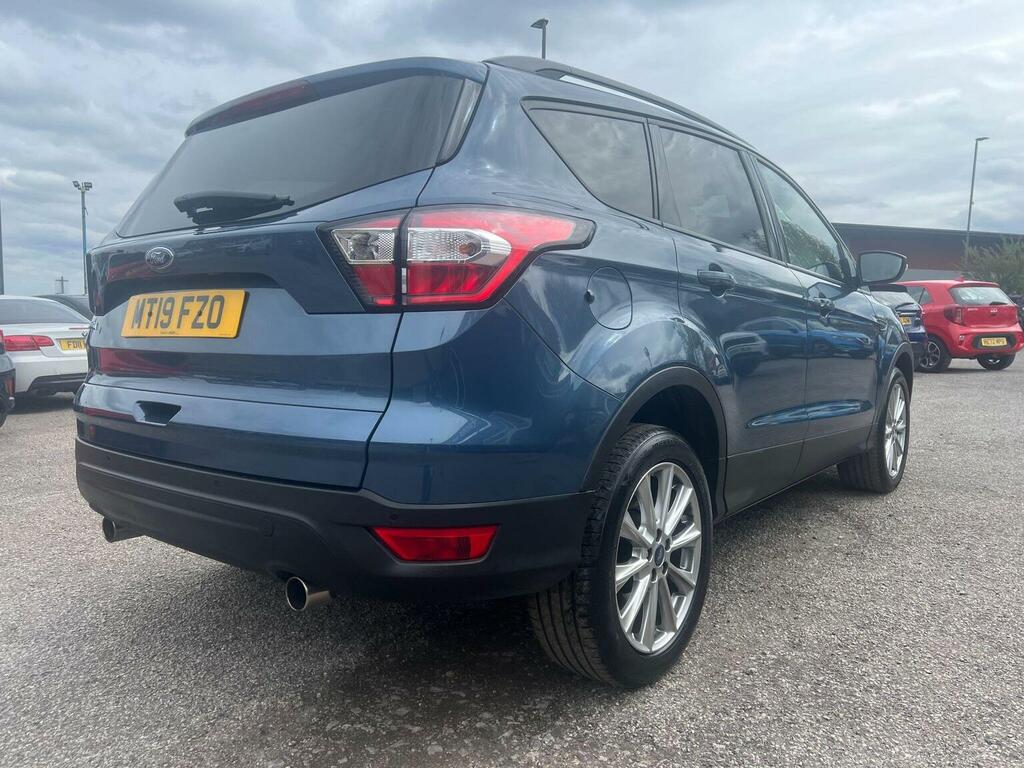 Ford Kuga Suv 1.5 Tdci Ecoblue Titanium Edition Euro 6 Ss MT19FZO Blue #4