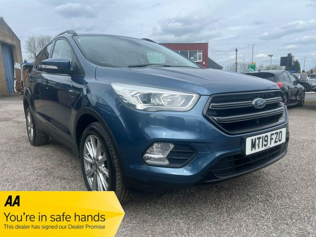 Ford Kuga Suv 1.5 Tdci Ecoblue Titanium Edition Euro 6 Ss Blue