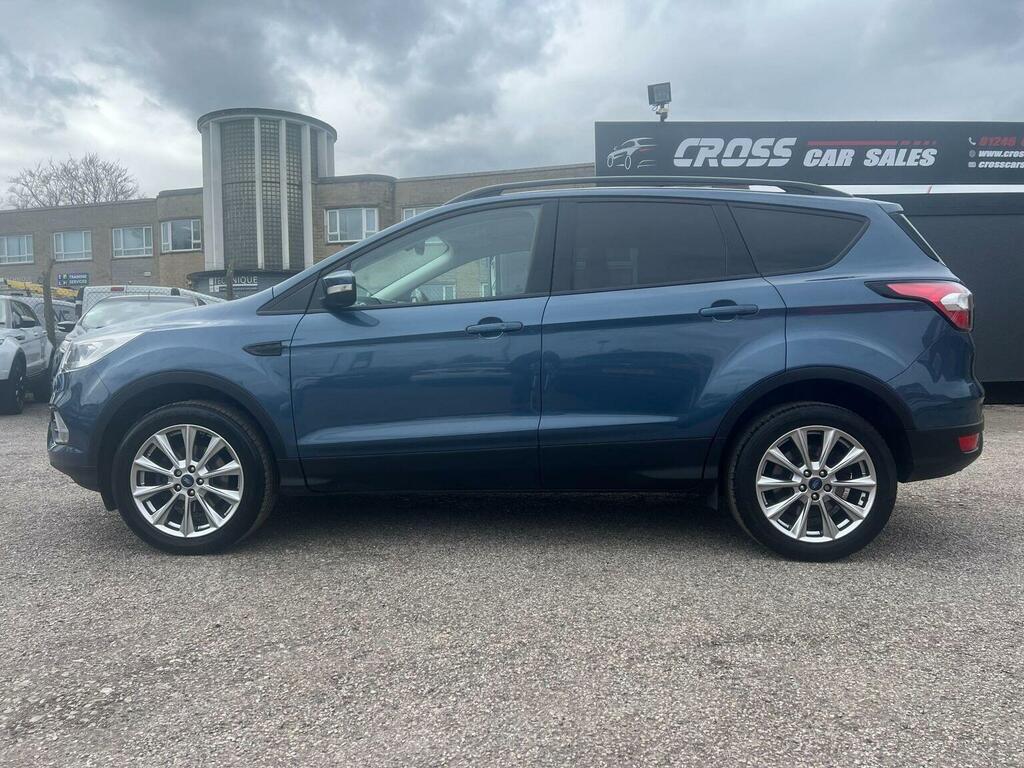 Ford Kuga Suv 1.5 Tdci Ecoblue Titanium Edition Euro 6 Ss MT19FZO Blue #6