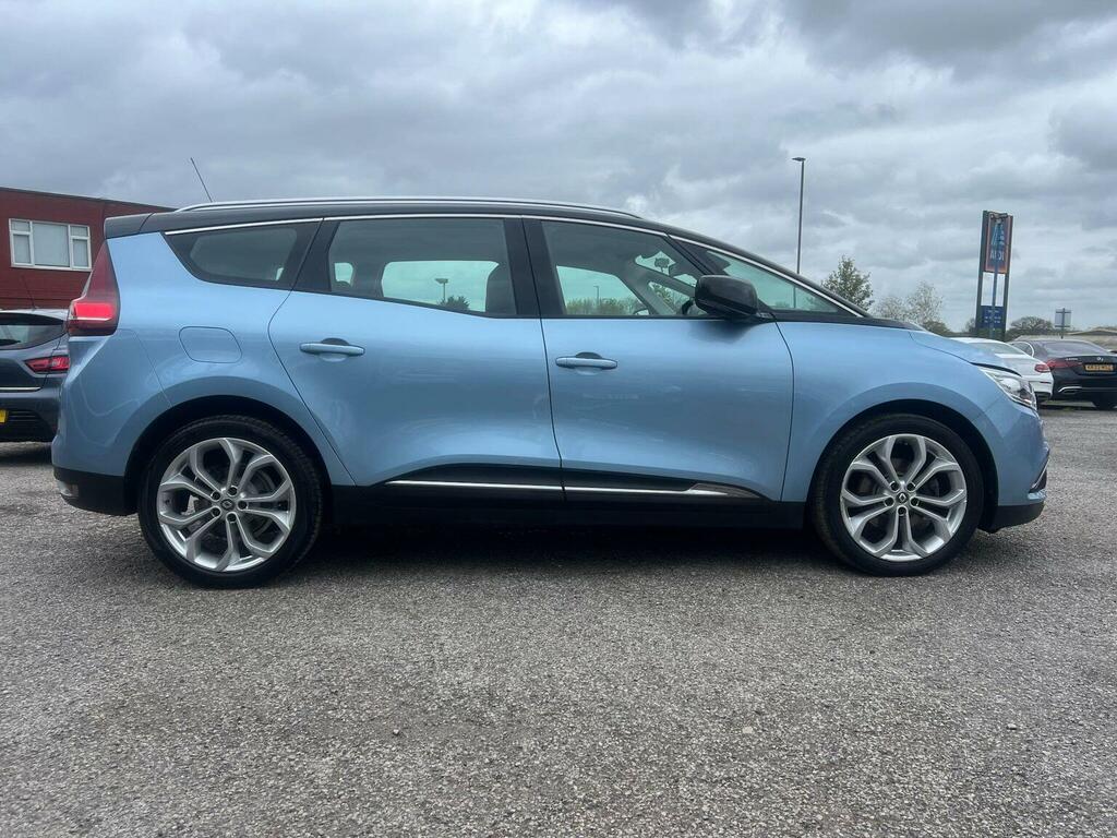 Renault Grand Scenic Mpv 1.5 Dci Dynamique Nav Euro 6 Ss 20181 Blue #5