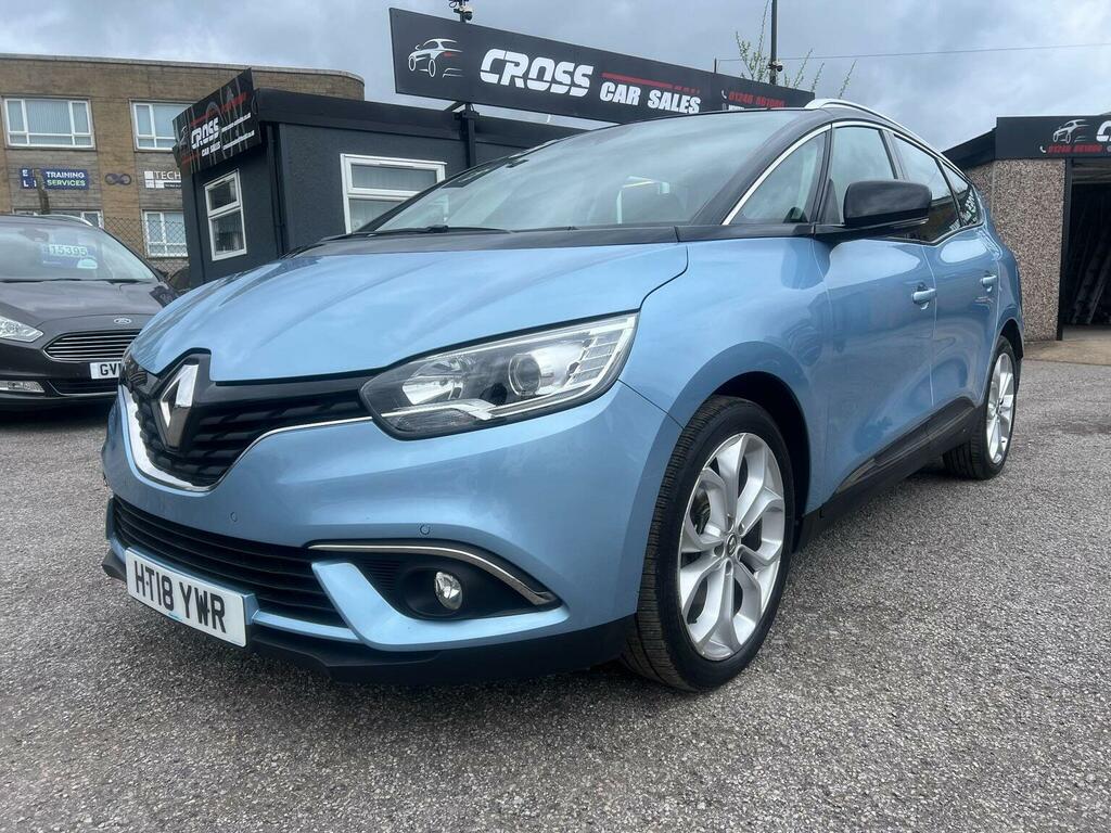 Renault Grand Scenic Mpv 1.5 Dci Dynamique Nav Euro 6 Ss 20181 Blue #3
