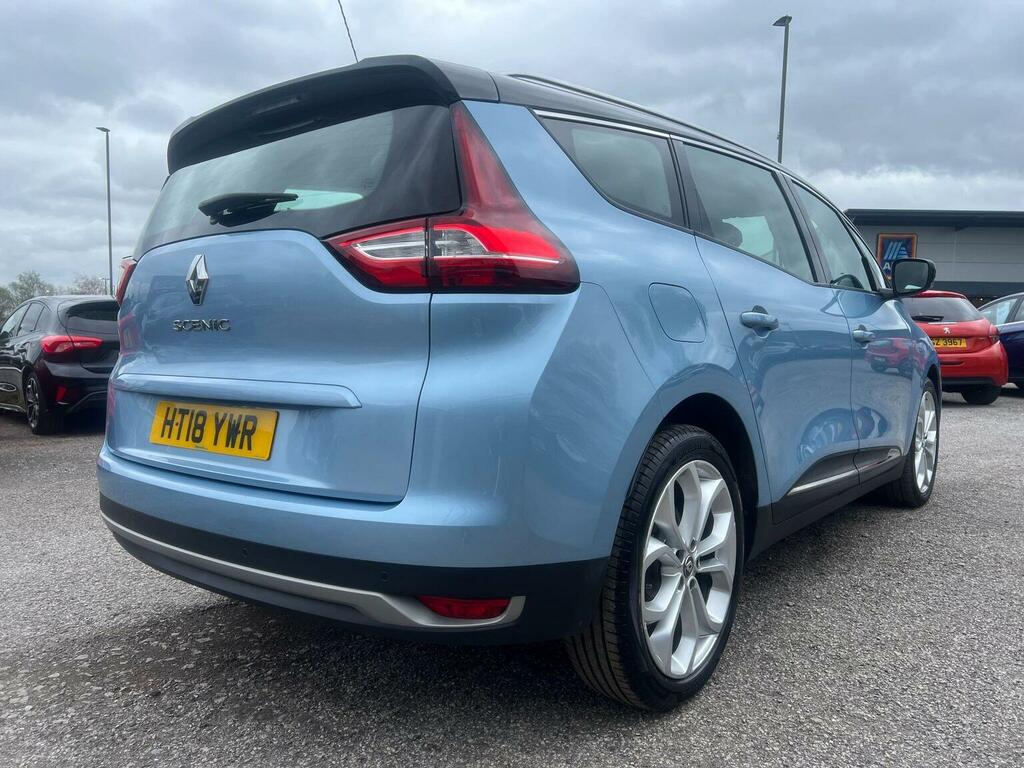 Renault Grand Scenic Mpv 1.5 Dci Dynamique Nav Euro 6 Ss 20181 Blue #4