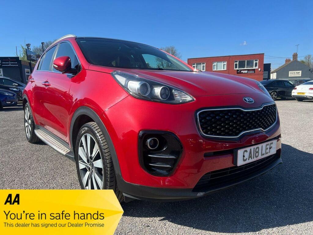 Kia Sportage Suv 1.7 Crdi 3 Dct Euro 6 Ss 201818 Red