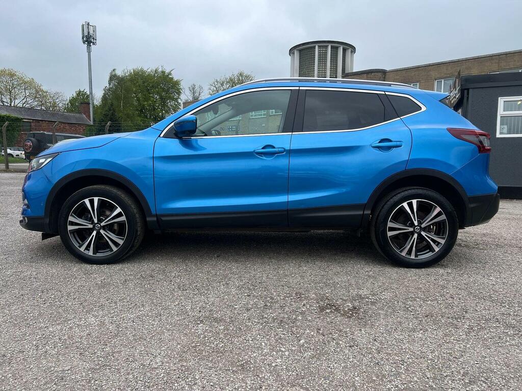 Nissan Qashqai Suv 1.5 Dci N-connecta Euro 6 Ss 202070 SK70GXO Blue #6