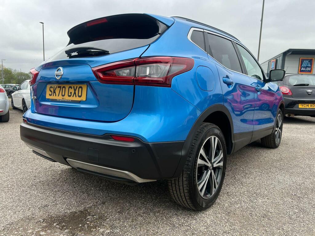 Nissan Qashqai Suv 1.5 Dci N-connecta Euro 6 Ss 202070 SK70GXO Blue #4