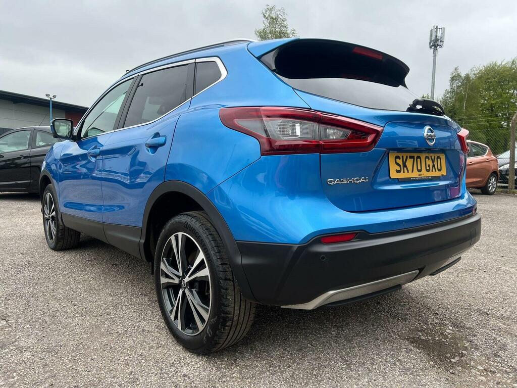 Nissan Qashqai Suv 1.5 Dci N-connecta Euro 6 Ss 202070 SK70GXO Blue #2