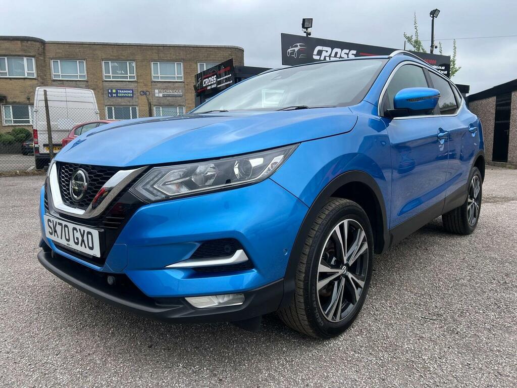 Nissan Qashqai Suv 1.5 Dci N-connecta Euro 6 Ss 202070 SK70GXO Blue #3