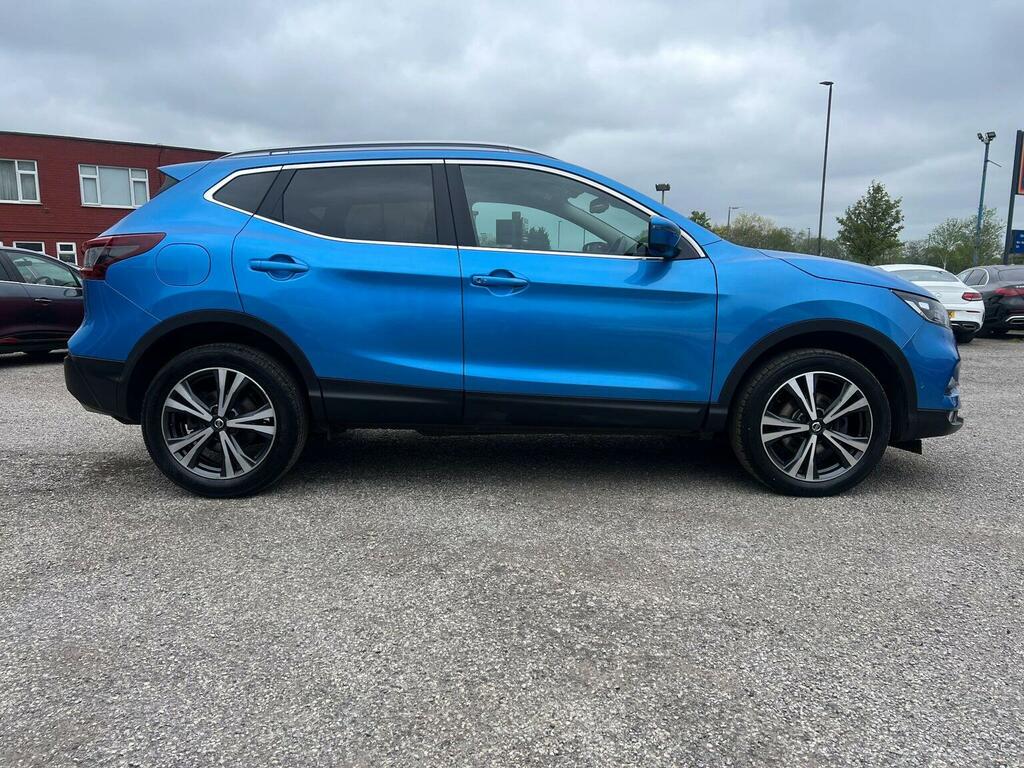 Nissan Qashqai Suv 1.5 Dci N-connecta Euro 6 Ss 202070 SK70GXO Blue #5
